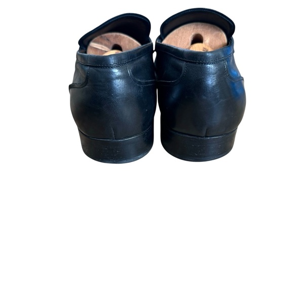 Salvatore Ferragamo Horsebit Loafers Black Leather Mens main image 10
